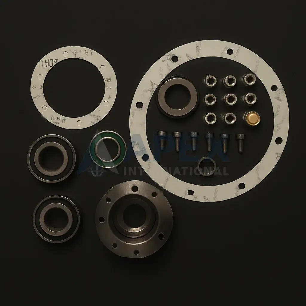 High-quality EMD engine parts manufactured with precision