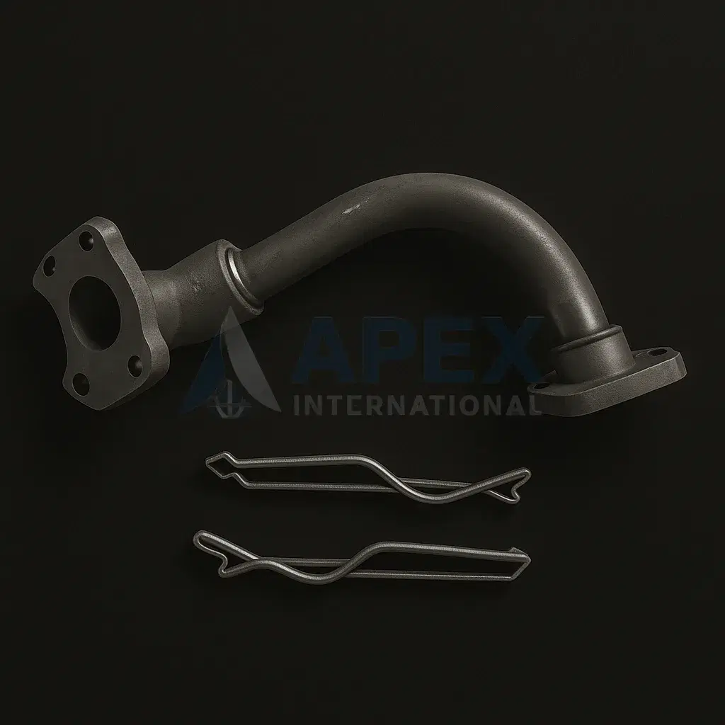 Worldwide export and shipping support for EMD engine parts