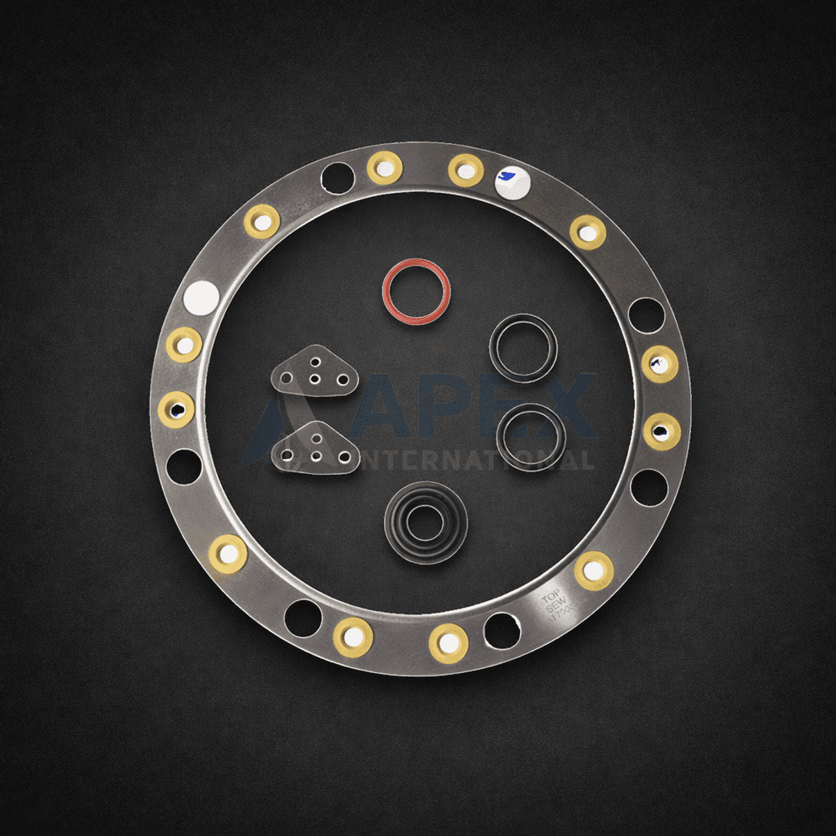 Cylinder head and liner