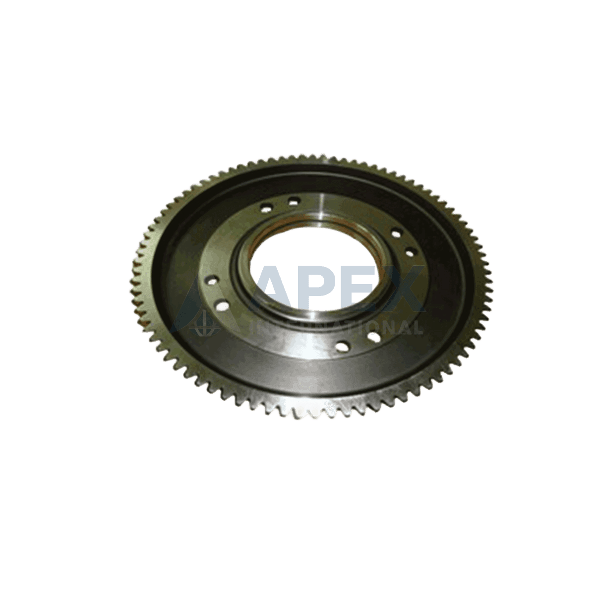 Gear accessory drive header background