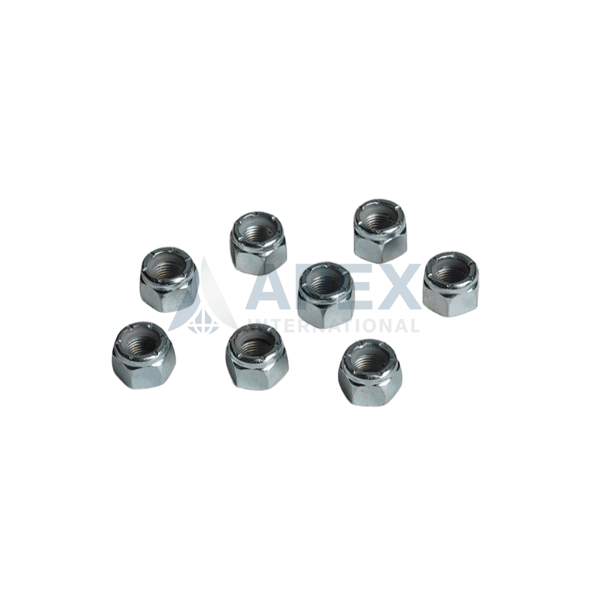 Nut — Hex Lock, 1/2-20 / 8 NOS - Part Numbers 8032719 / -