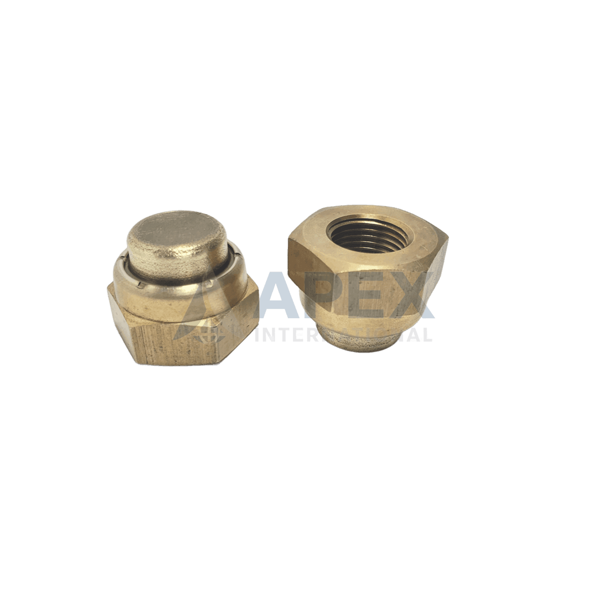 Nut — Hex lock 5/8-18 - Part Numbers 8028724 / 20355191