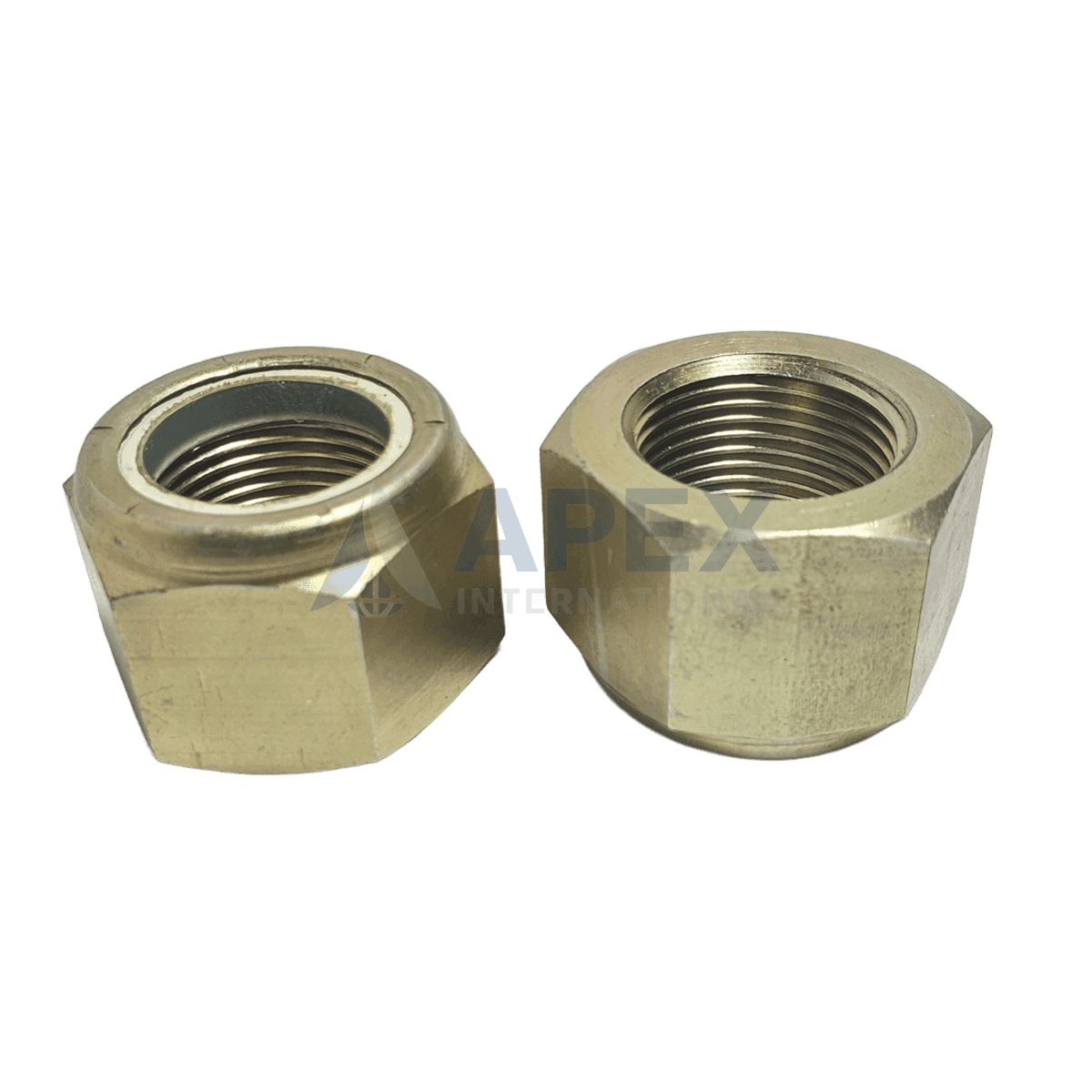 Nut — Hex lock, “Lock-1-14 hex” - Part Numbers 8032724 / 20354034