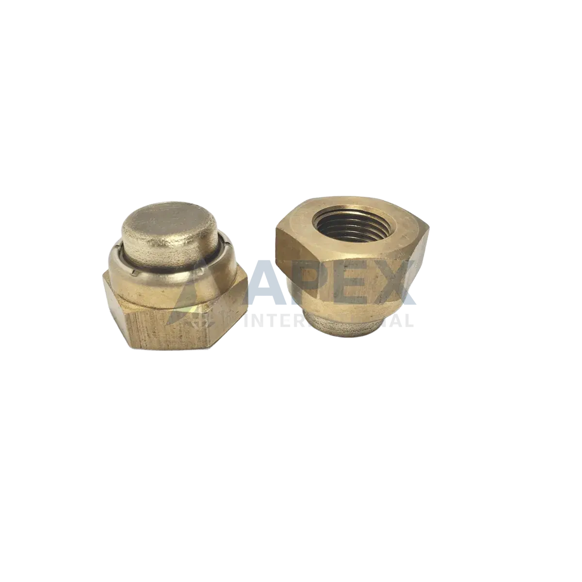 Nut — Hex lock 5/8-18 - Part Numbers 8028724 / 20355191