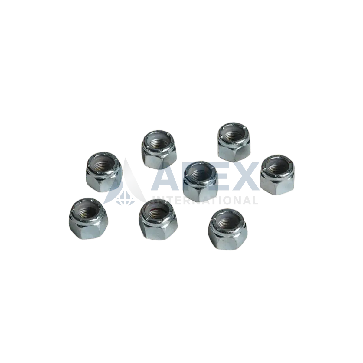 Nut — Hex Lock, 1/2-20 / 8 NOS - Part Numbers 8032719 / -