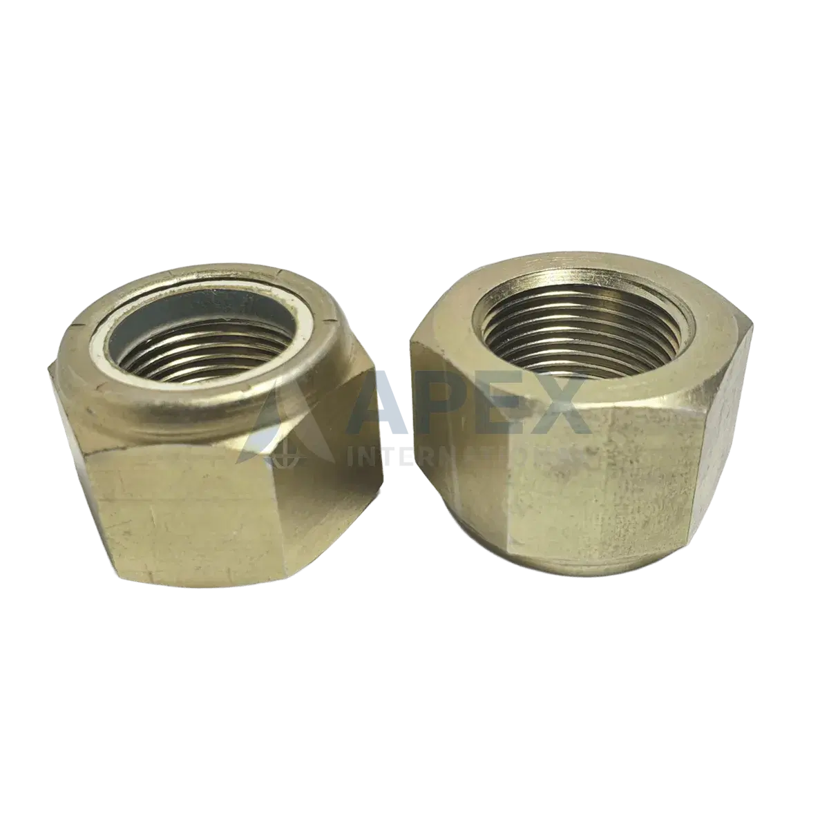 Nut — Hex lock, “Lock-1-14 hex” - Part Numbers 8032724 / 20354034